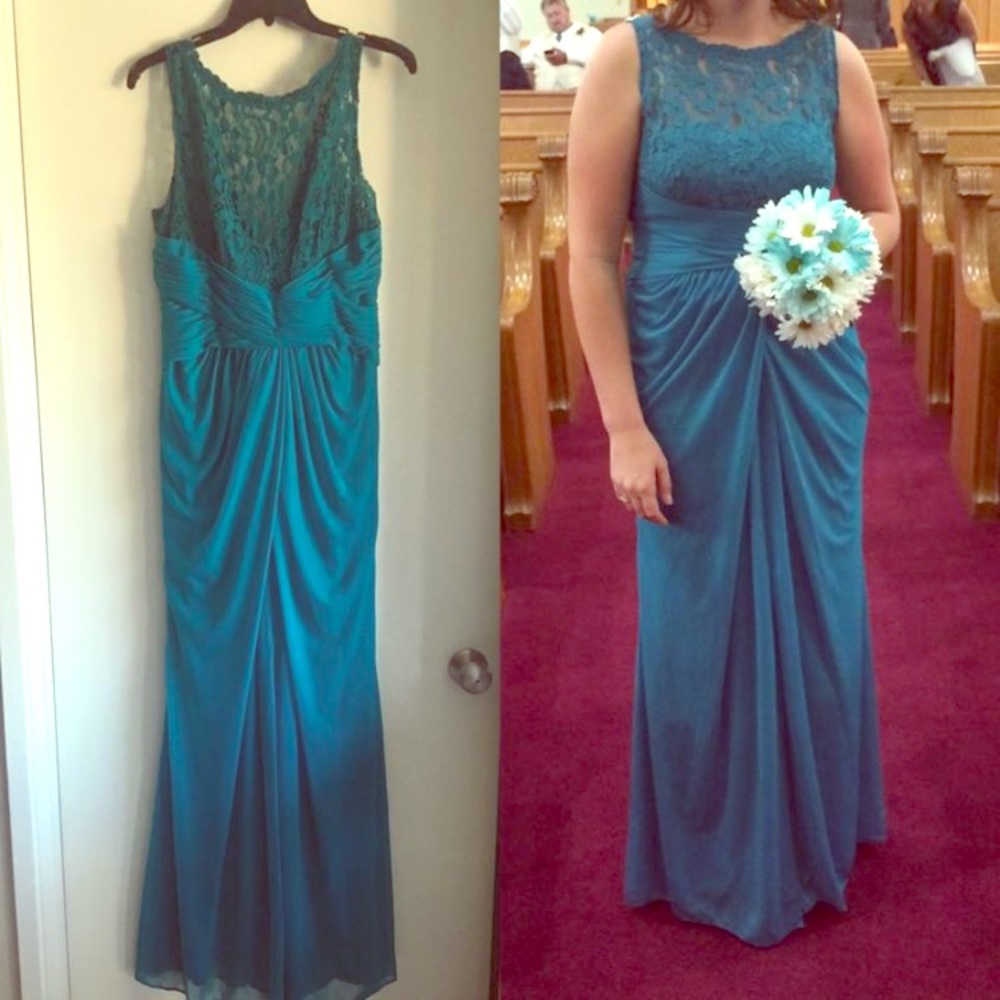 Teal Gown